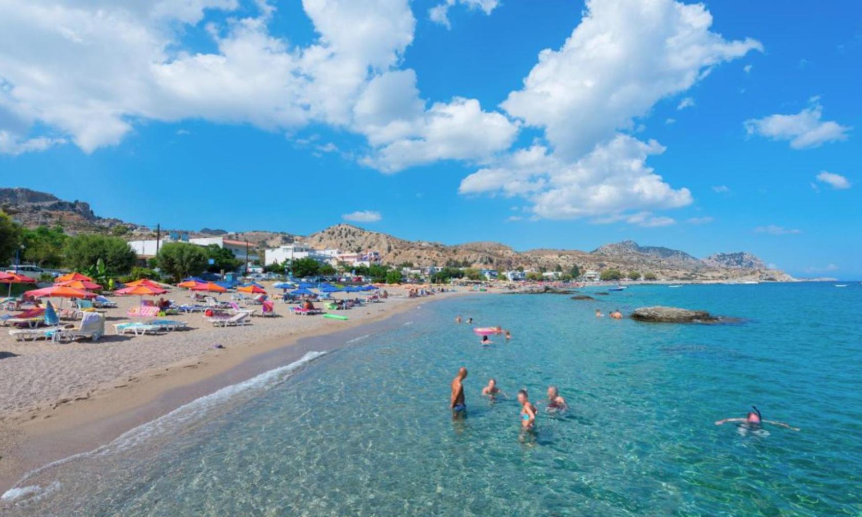 Thalassia Avra Stegna Beach Archangelos  Extérieur photo