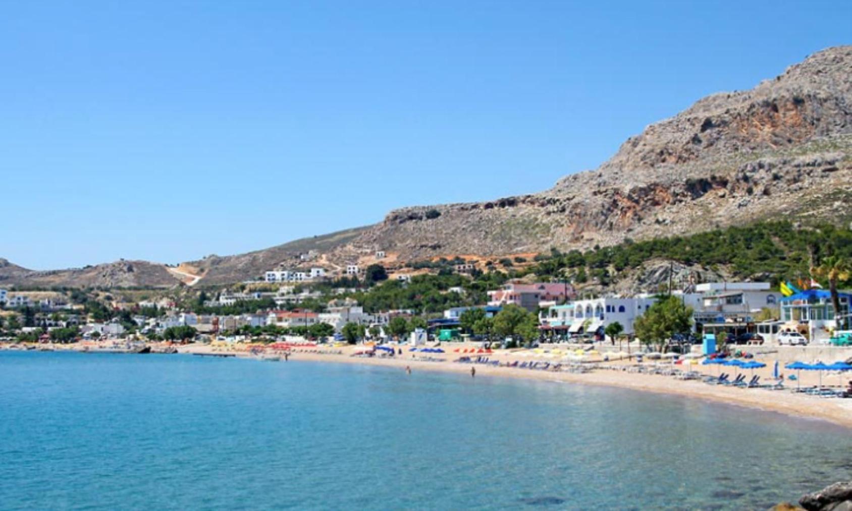 Thalassia Avra Stegna Beach Archangelos  Extérieur photo