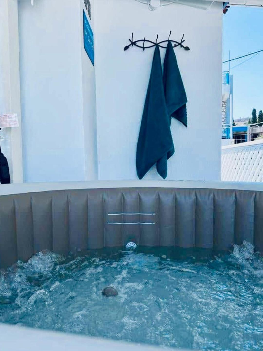 Thalassia Avra Stegna Beach Archangelos  Extérieur photo